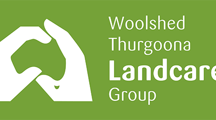 Woolshed Thurgoona Landcare logo