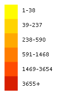 Billardiera scandens var scandens flora location map legend