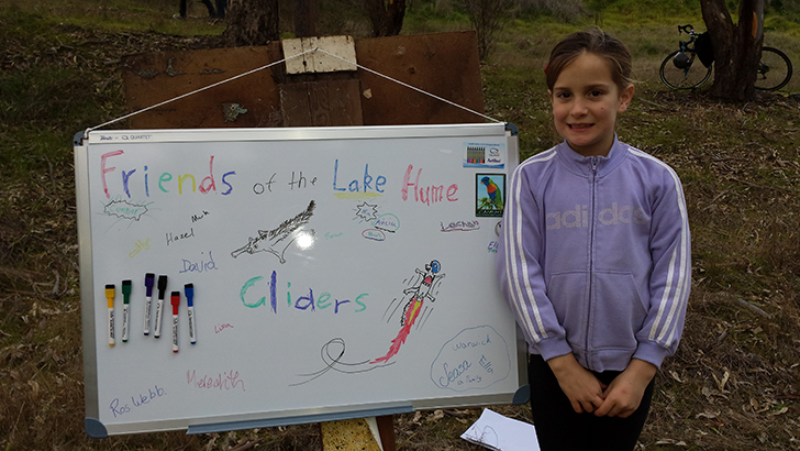 Activities at Lake Hume Glider Nestbox monitoring and Tree Planting - Woolshed Thurgoona Landcare Group