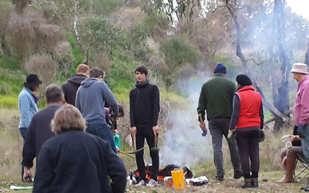Activities at Lake Hume Glider Nestbox monitoring and Tree Planting - Woolshed Thurgoona Landcare Group