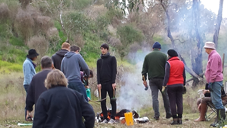 Activities at Lake Hume Glider Nestbox monitoring and Tree Planting - Woolshed Thurgoona Landcare Group