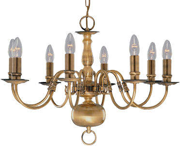 Chandelier (off) - Woolshed Thurgoona Landcare Group