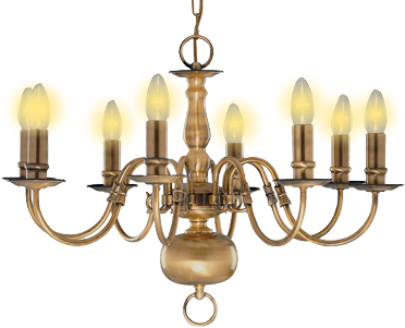 Chandelier (on) - Woolshed Thurgoona Landcare Group