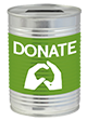 Donation tin can - Woolshed Thurgoona Landcare Group
