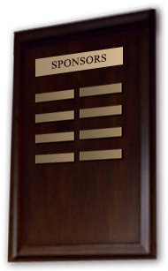 Sponsor board - Woolshed Thurgoona Landcare Group