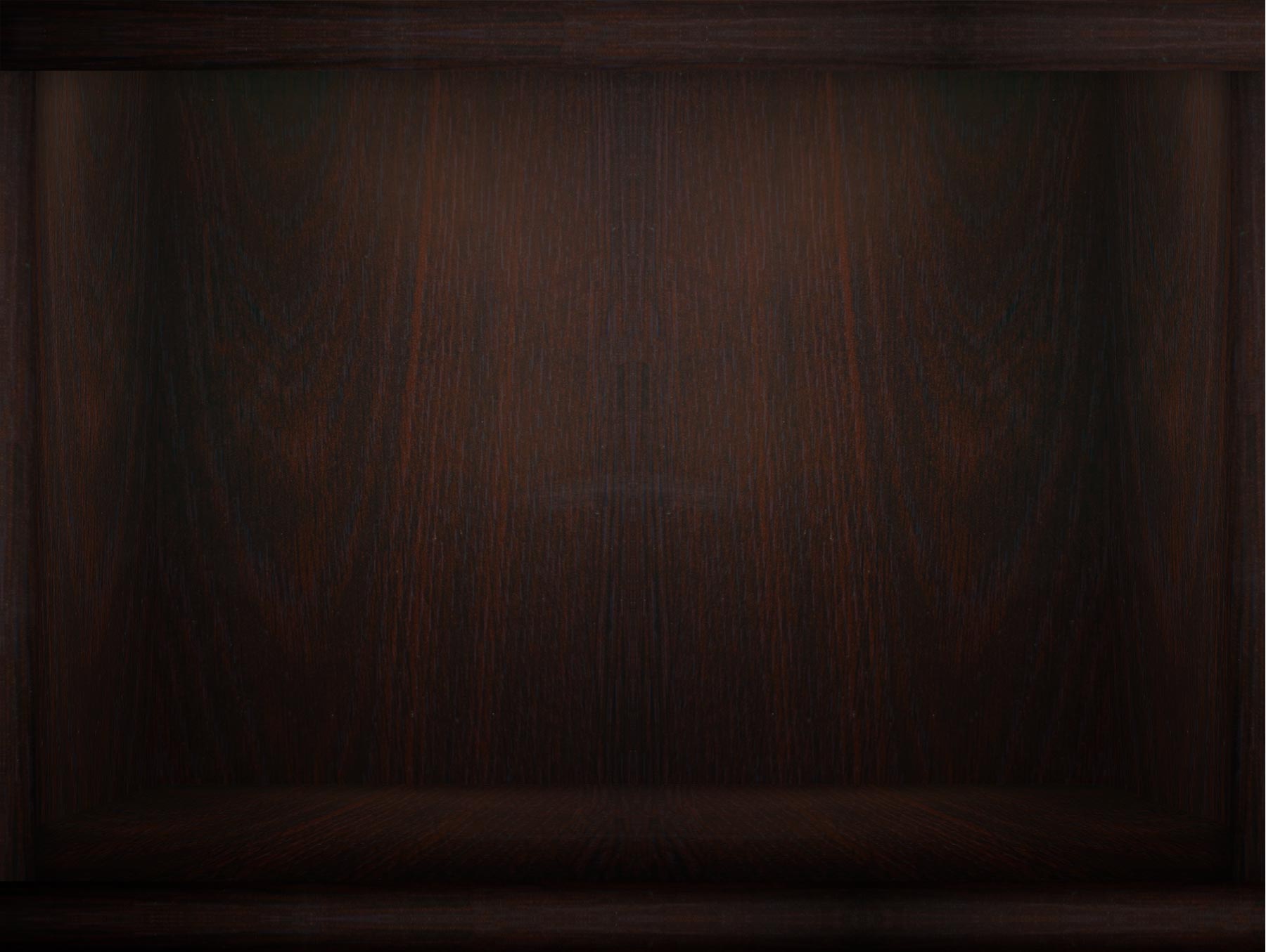 Bookcase darkwood background - Woolshed Thurgoona Landcare