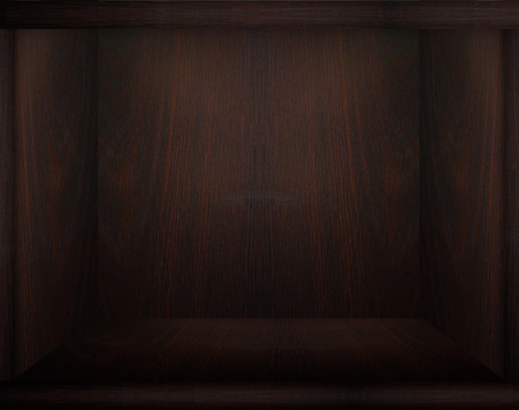 Bookcase darkwood background - Woolshed Thurgoona Landcare