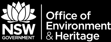 Office of Enment and Heritage logo