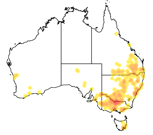 Starfruit flora location map