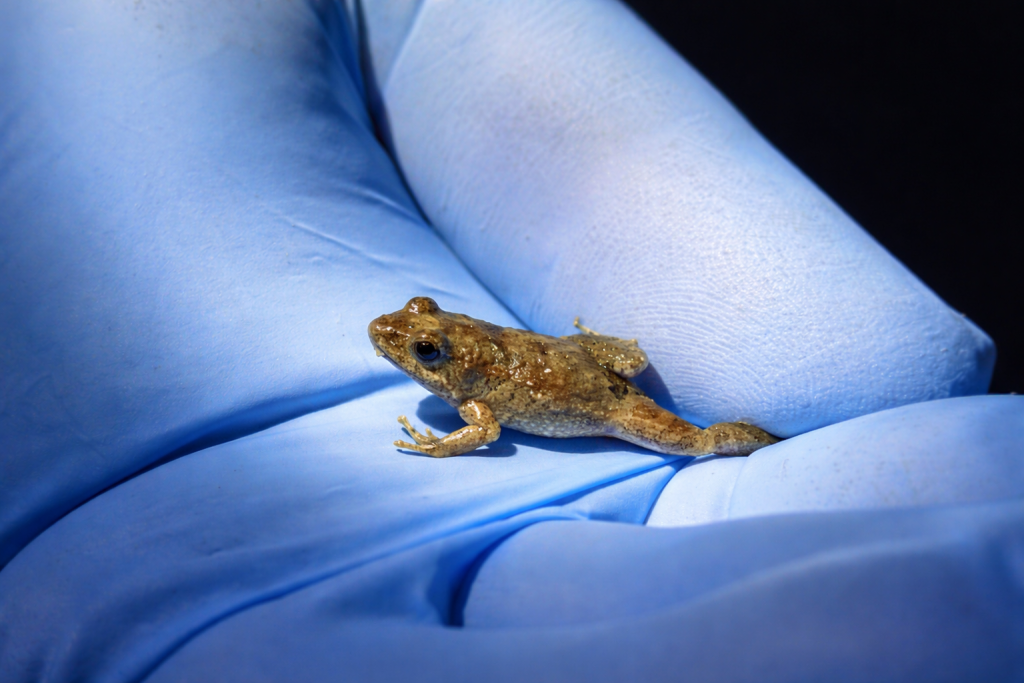 Sloanes Froglet - Woolshed Thurgoona Landcare Group