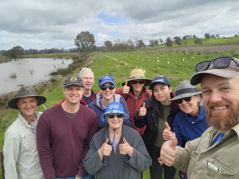 Stars Planting Team - Woolshed Thurgoona Landcare Group