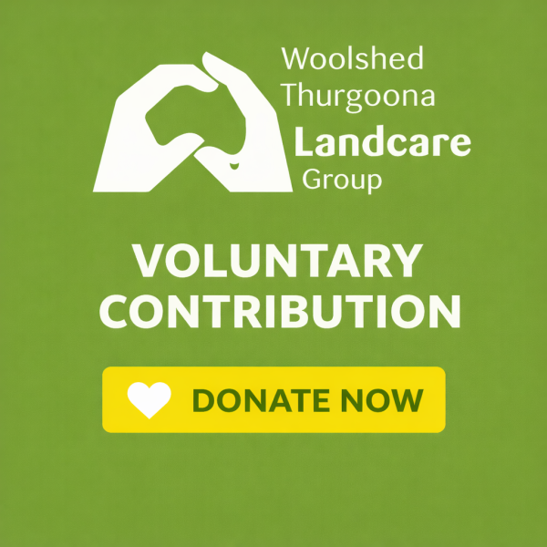 Voluntary Contribution - Woolshed Thurgoona Landcare Group